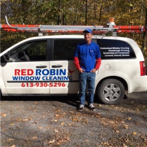 Jason Smith from Red Robin Window Cleaning